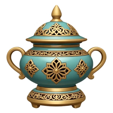 	incense burner sticker