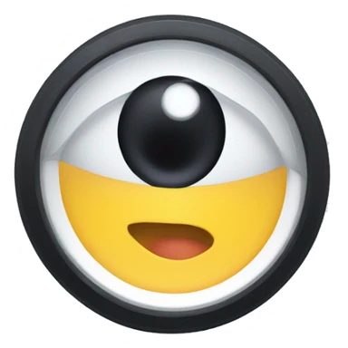 contact lenses case sticker