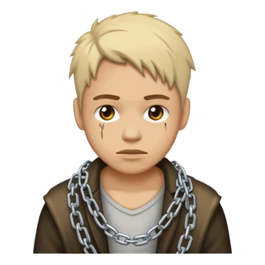 Freedom, the chains are broken sticker