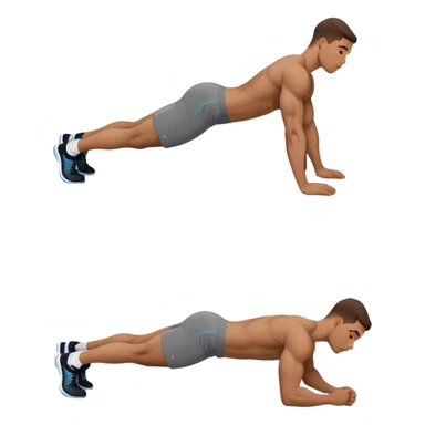 side-view guy weighted glute-bridges sticker