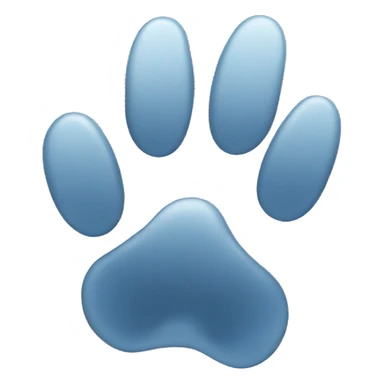 waves paw sticker