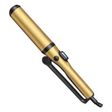  waver curling iron sticker