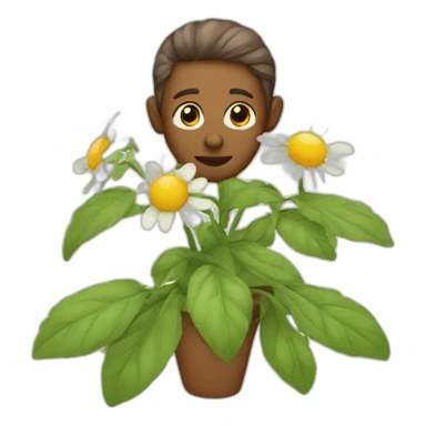 cross-pollination sticker