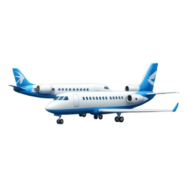 planes next to terminal building sticker