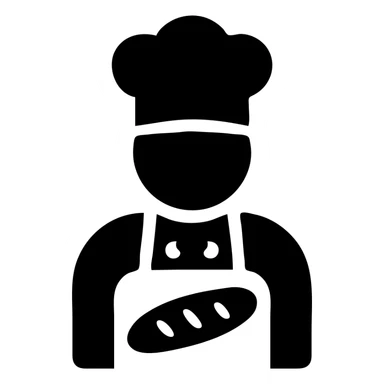 a baker sticker