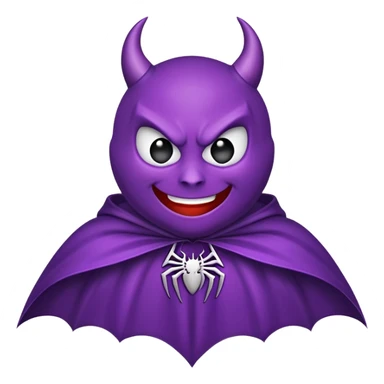 purple Devils Emoji Like this 😈 in this Emoji 🕸️ sticker