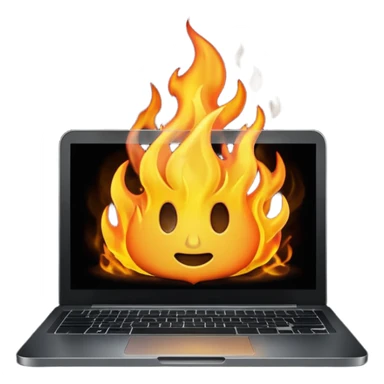 malwarebytes burning laptop sticker