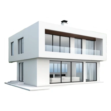 house 3d image for my video sticker