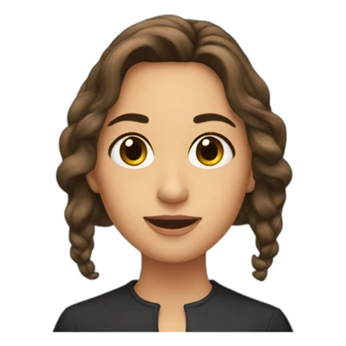 Clara lucianie sticker