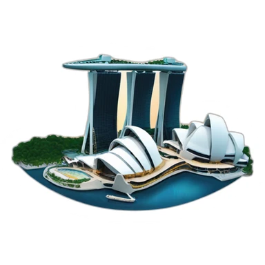 marina-bay-sands sticker