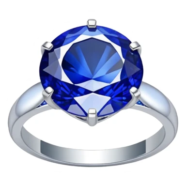 sapphire ring sticker