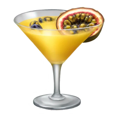 Passionfruit martini sticker