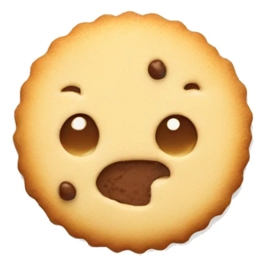 milk cookie sticker