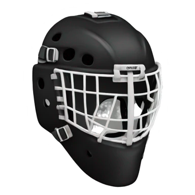 Black hockey mask，kan ye sticker