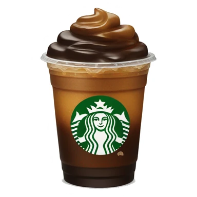 Starbucks cold brew  sticker