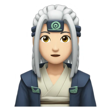 konoha Hitai-ate sticker