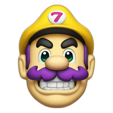 Super wario sticker