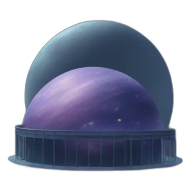 planetarium sticker
