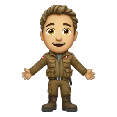 Un suisse fou sticker