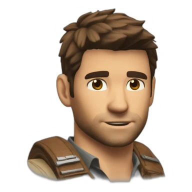 nathan-drake sticker