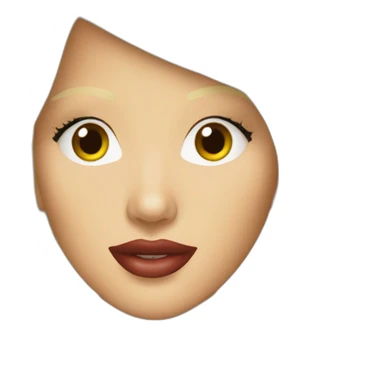 Christina Aguilera 2000s sticker