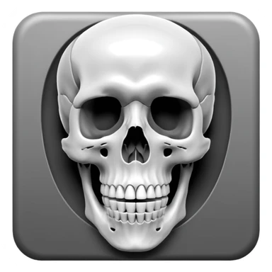 Cone beam xray sticker