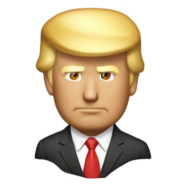 Donald J. Trump sticker