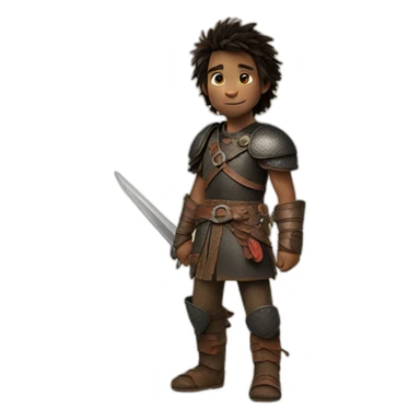 How to train your dragon  sticker