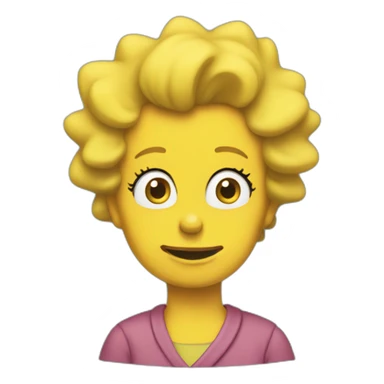 maggie simpson sticker