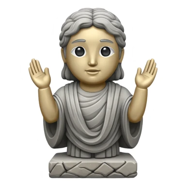 Statue, idol sticker