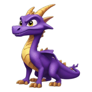 Spyro sticker