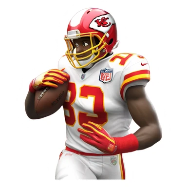 Kansas City chiefs sticker