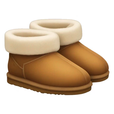 UGG slippers  sticker