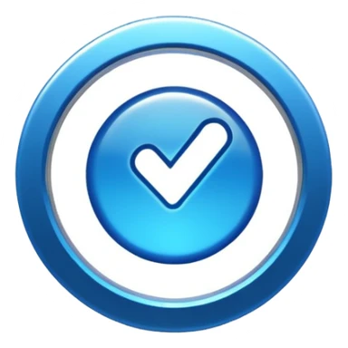 Badge verifié roblox sticker