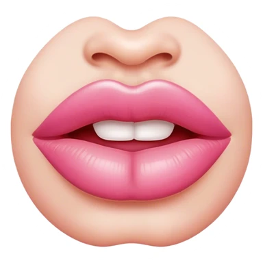 labios lindos sticker