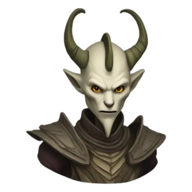 Miraak  sticker