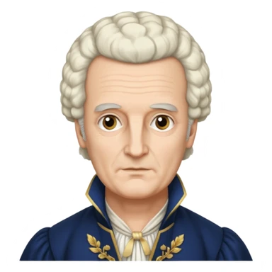 John Byron, grandfather of Lord Byron, born 1723 sticker