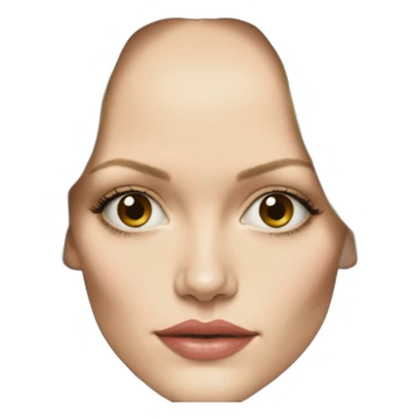 Vanessa paradis sticker