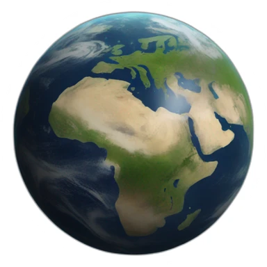 Earth-Planet-orbital sticker
