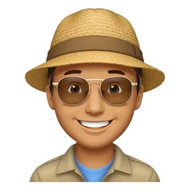 Nah çeken adam sticker