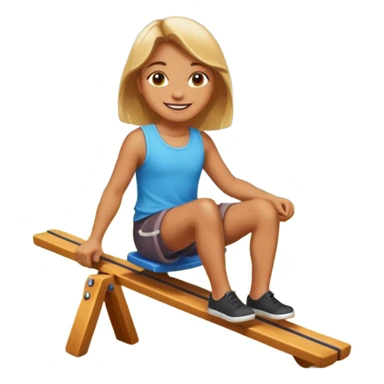 park Seesaw sticker