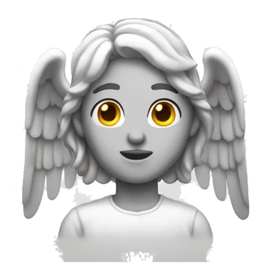 biblically accurate angel emoji sticker
