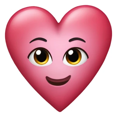 Heart for love sticker