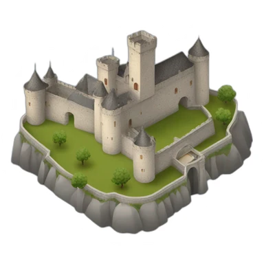 Château de Guimaraes sticker