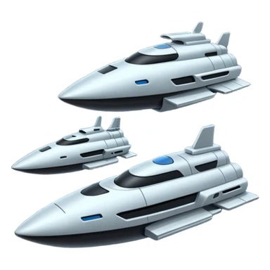 ships in space sticker