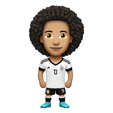 German football player Leroy Sane sticker