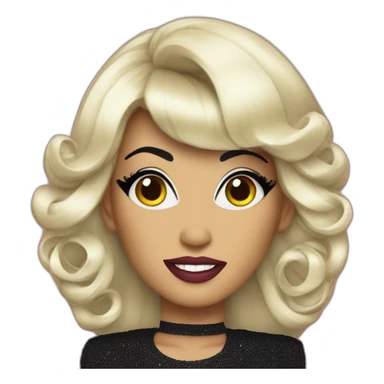 Drag Queen Manila Luzon sticker