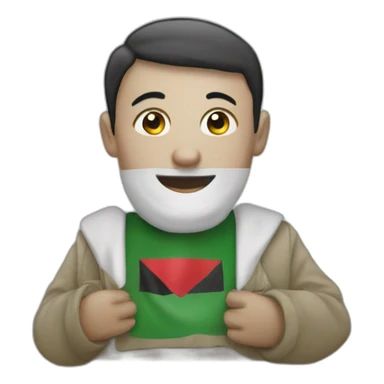 Free Palestine  sticker