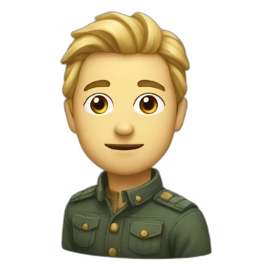 Écrevisse avec une pieuvre sticker