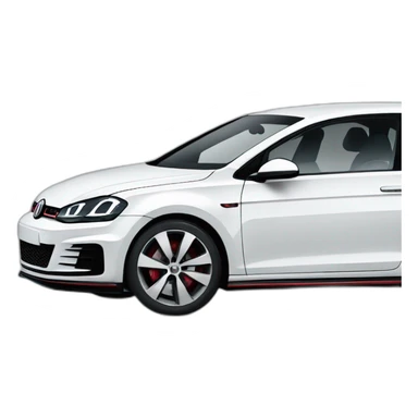 Golf 5 Gti sticker